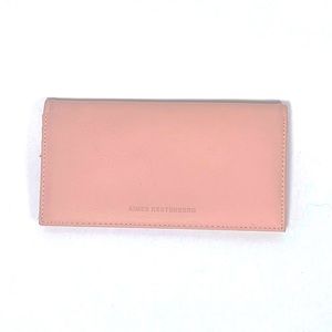 Aimee Kestenberg Blush Pink Wallet Medium Size Bi Fold